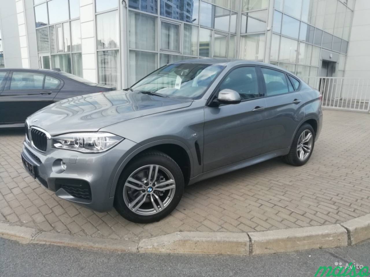 BMW X6 3.0 AT, 2018, внедорожник в Санкт-Петербурге. Фото 1